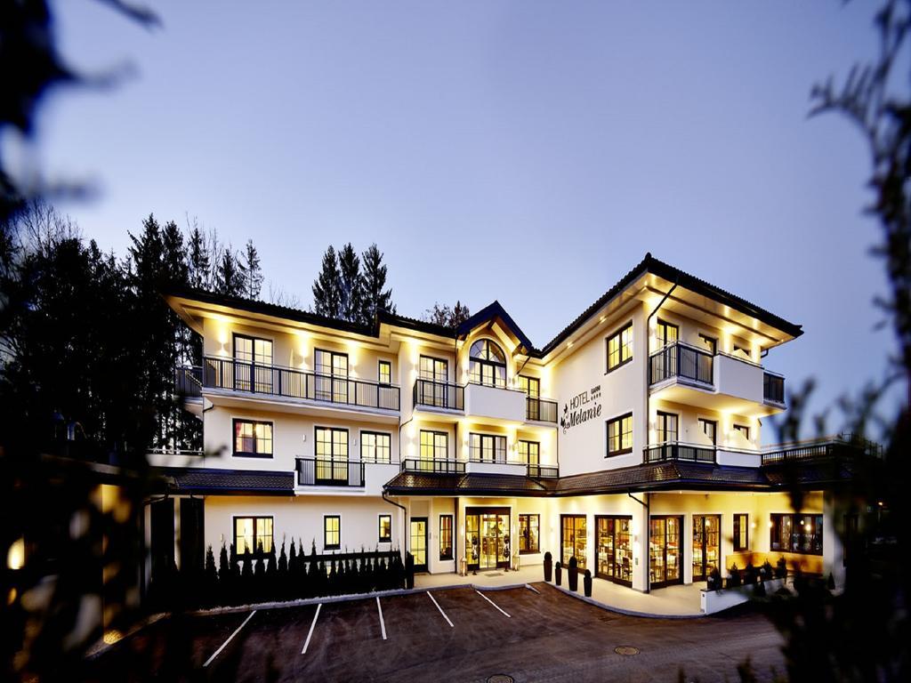 Hotel Garni Melanie Wals-Siezenheim Esterno foto