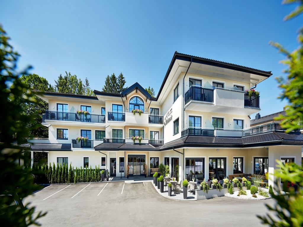 Hotel Garni Melanie Wals-Siezenheim Esterno foto
