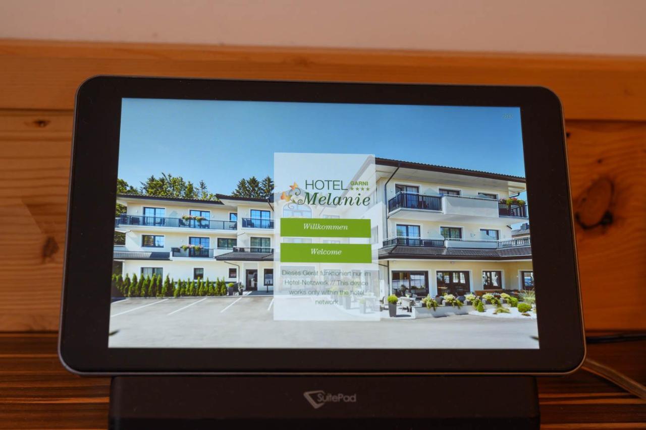 Hotel Garni Melanie Wals-Siezenheim Esterno foto