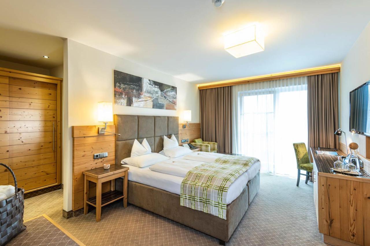 Hotel Garni Melanie Wals-Siezenheim Esterno foto