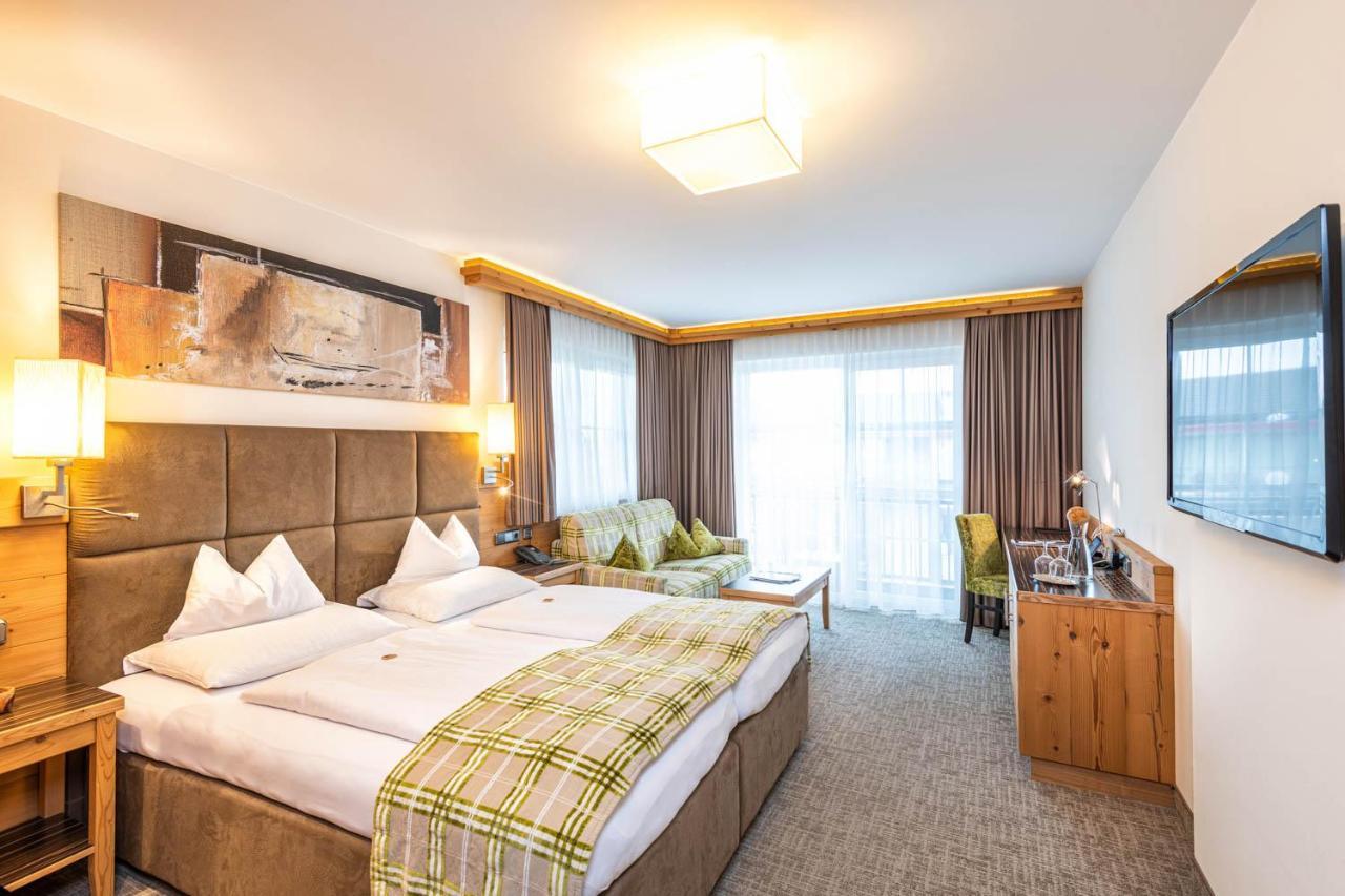 Hotel Garni Melanie Wals-Siezenheim Esterno foto